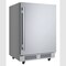 Avallon 24 Inch Wide 566 Cu Ft BuiltIn Compact Outdoor Refrigerator with Right Hinge AFR242SSODRH - alternate 1